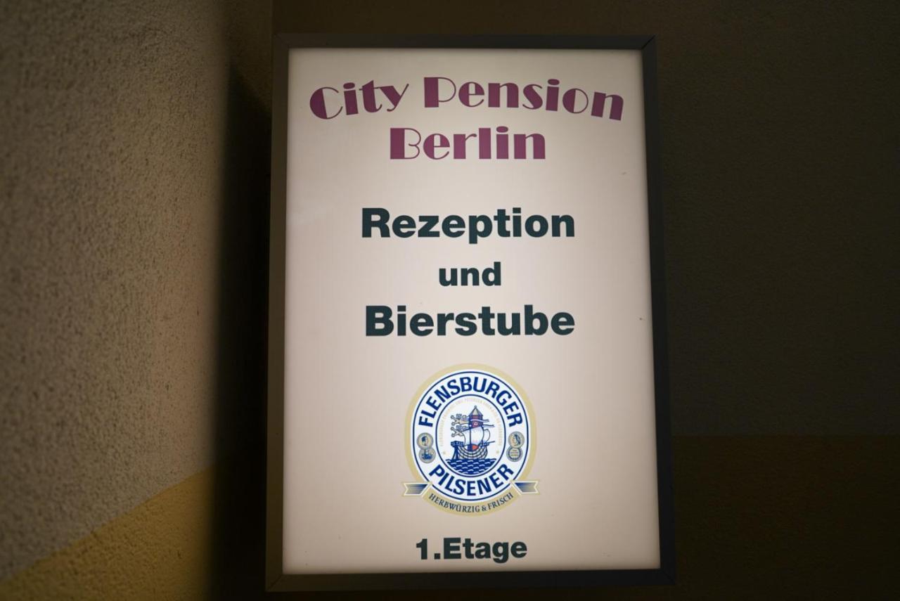 City Pension เบอร์ลิน ภายนอก รูปภาพ
